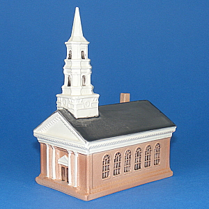 Image of Mudlen Originals Henry Ford Museum model of Martha-Mary Chapel